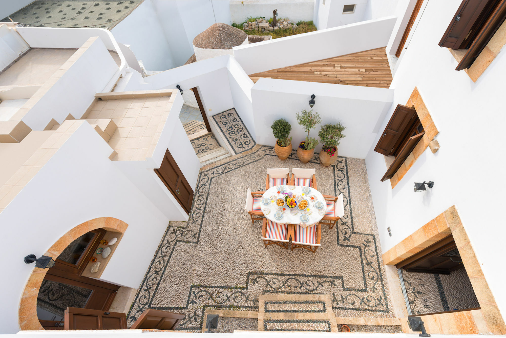 Residenza Maria Lindos Villa Líndos Exterior foto