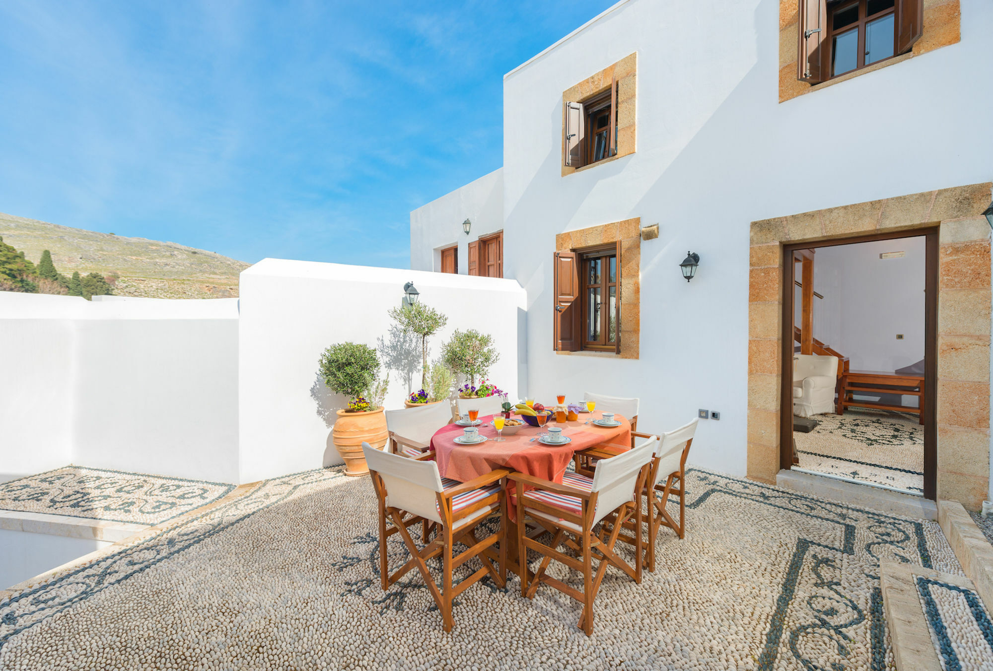 Residenza Maria Lindos Villa Líndos Exterior foto